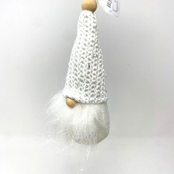 Target Gnome Sequined Knit Hat Christmas Tree Ornament Wondershop™ 6" Height - Picture 11 of 16